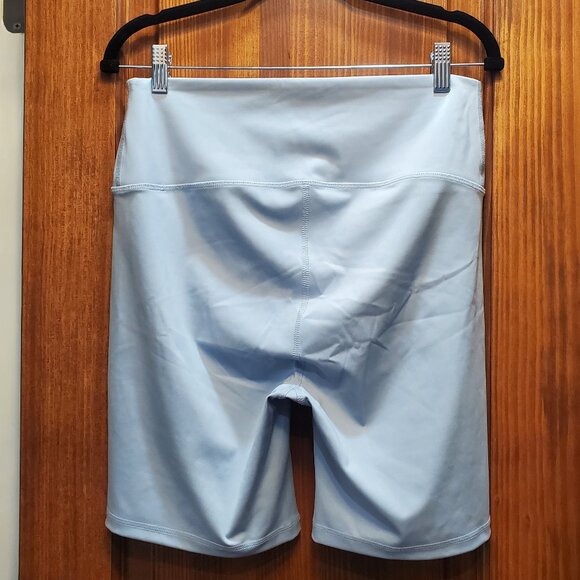 Reformation Ecomove 7 inch Blue Shorts, Size XL - Picture 6 of 15